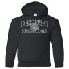 18500B Youth Heavy Blend Hooded Sweatshirt Thumbnail