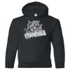 18500B Youth Heavy Blend Hooded Sweatshirt Thumbnail